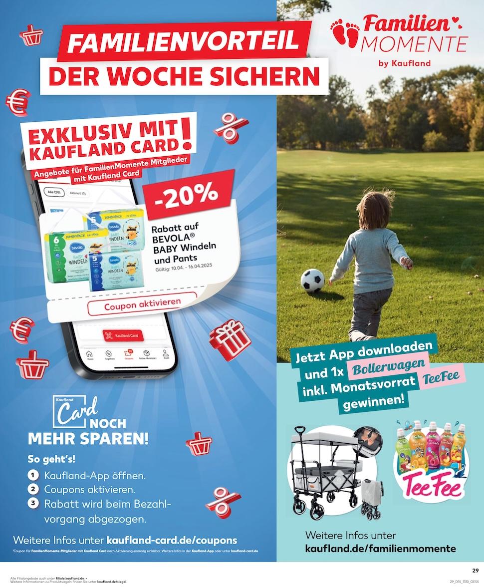 Kaufland Aktueller Prospekt ab Donnerstag Seite 29