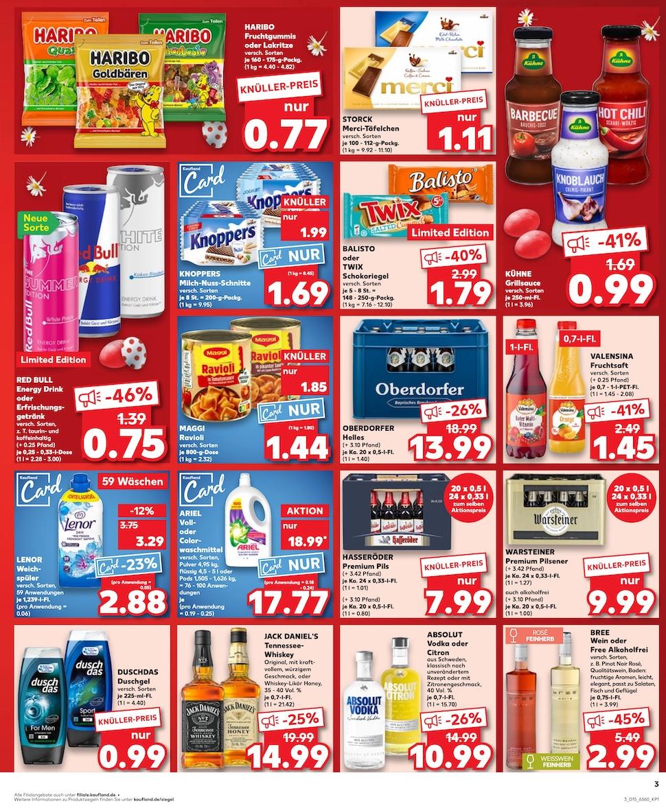 Kaufland Aktueller Prospekt ab Donnerstag Seite 3