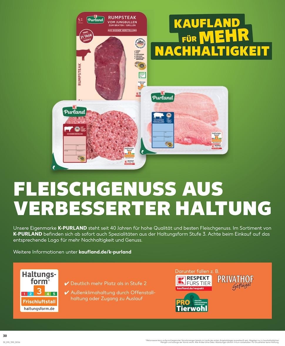 Kaufland Aktueller Prospekt ab Donnerstag Seite 30