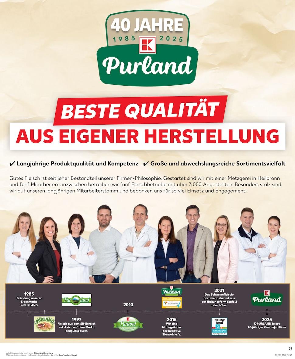 Kaufland Aktueller Prospekt ab Donnerstag Seite 31