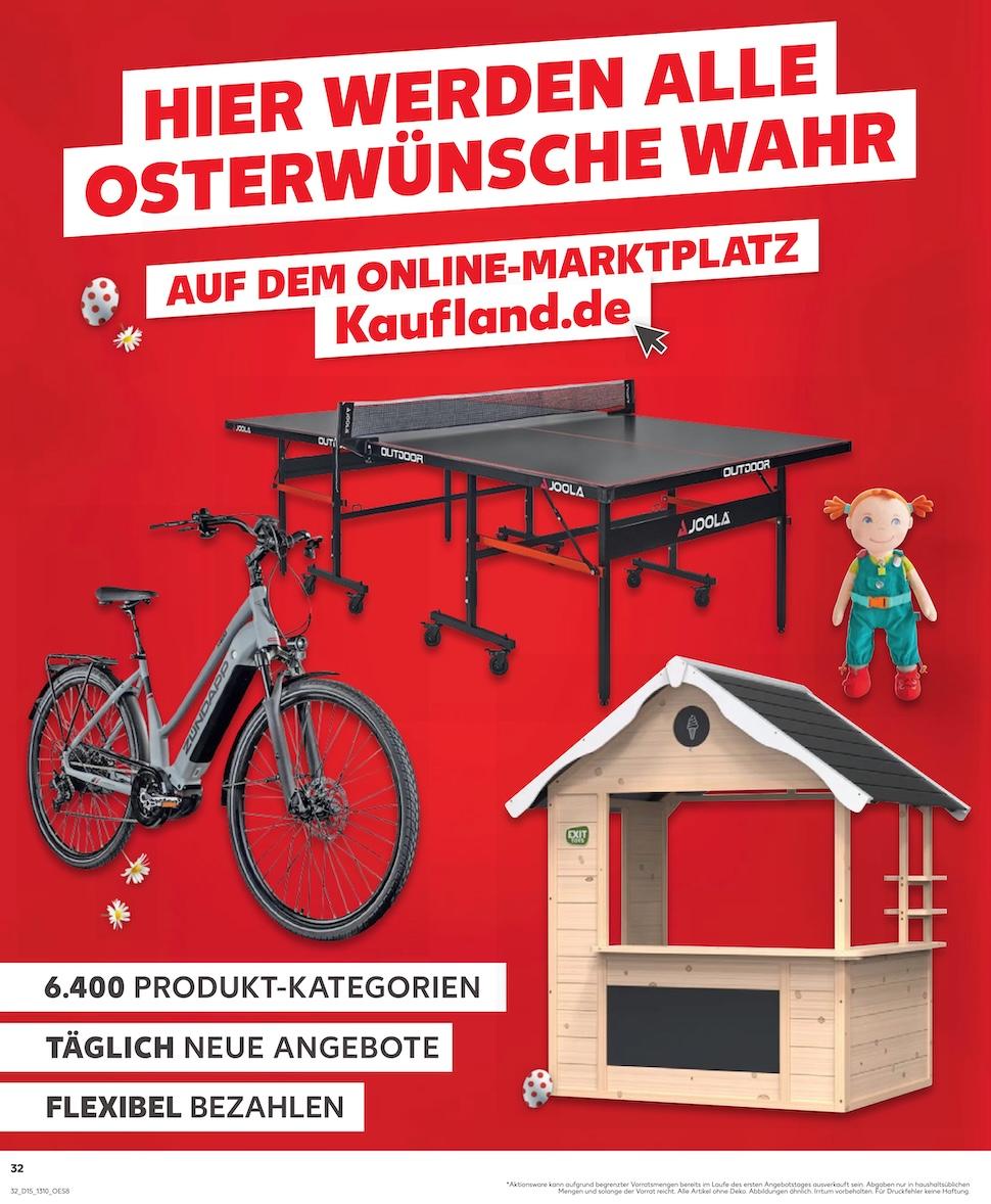 Kaufland Aktueller Prospekt ab Donnerstag Seite 32