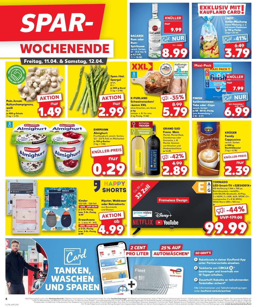 Kaufland Aktueller Prospekt ab Donnerstag Seite 4