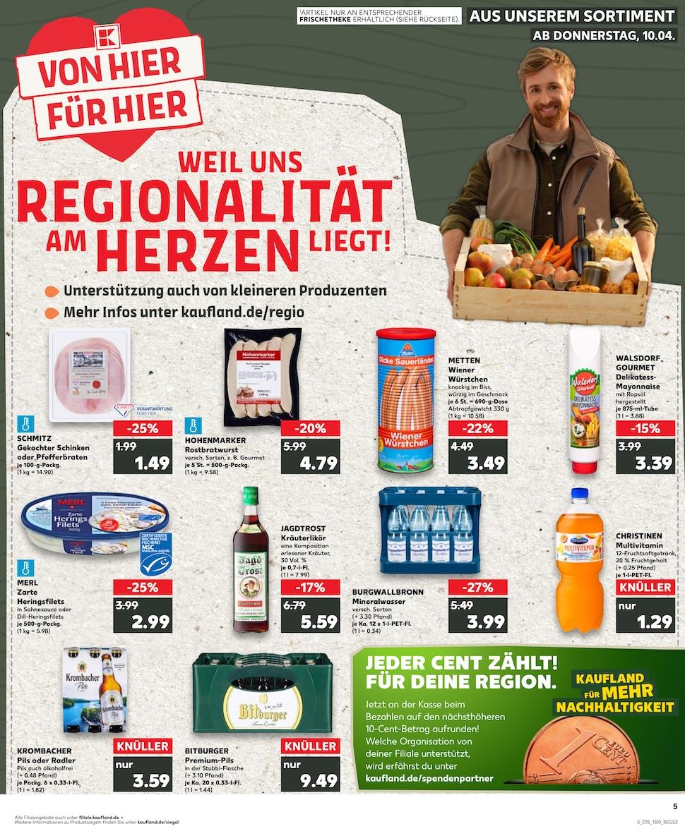 Kaufland Aktueller Prospekt ab Donnerstag Seite 5