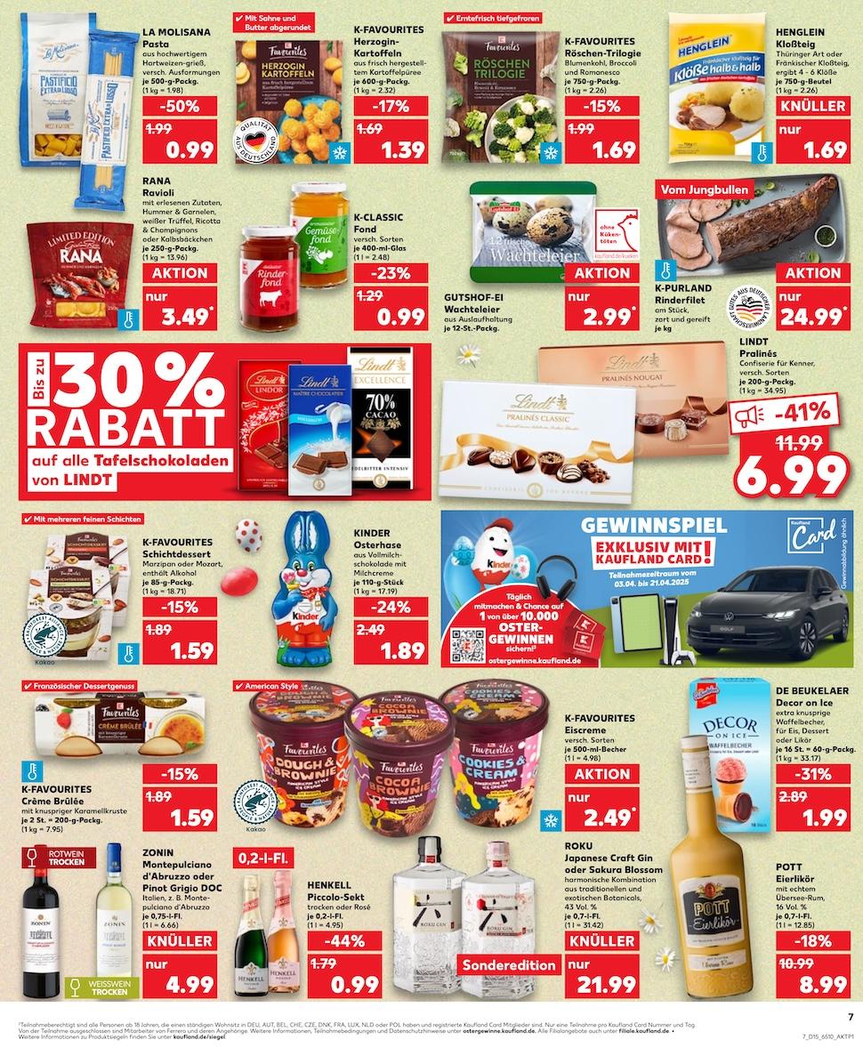 Kaufland Aktueller Prospekt ab Donnerstag Seite 7