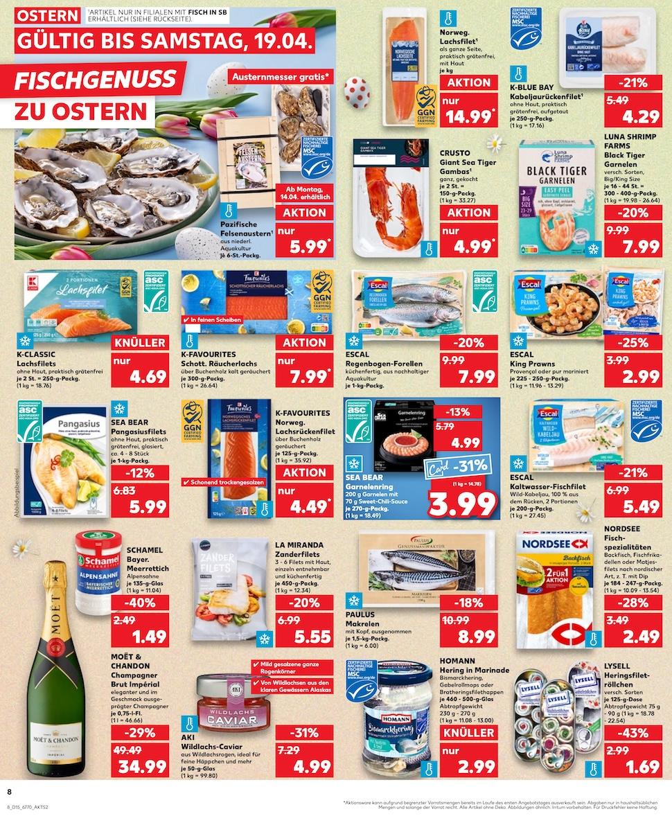 Kaufland Aktueller Prospekt ab Donnerstag Seite 8