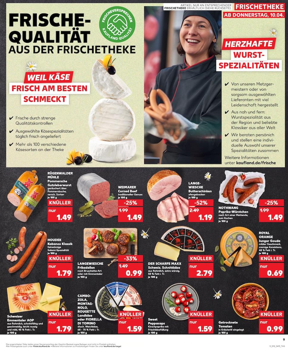 Kaufland Aktueller Prospekt ab Donnerstag Seite 9