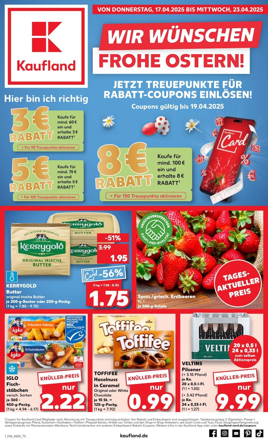 Kaufland Aktueller Prospekt ab Donnerstag Seite 1