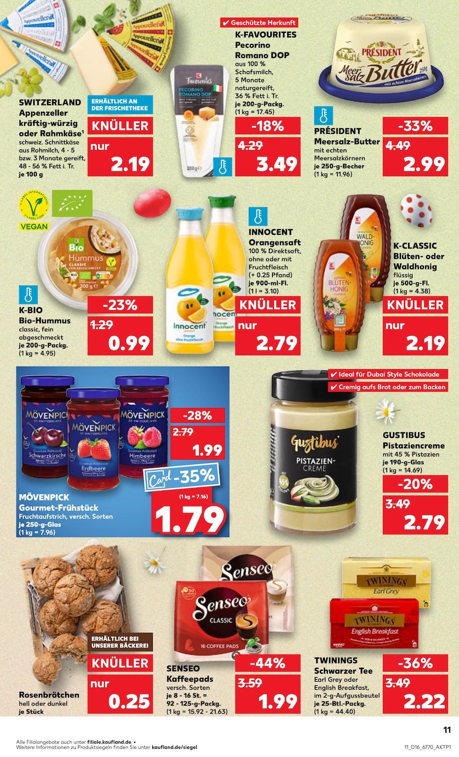Kaufland Aktueller Prospekt ab Donnerstag Seite 11