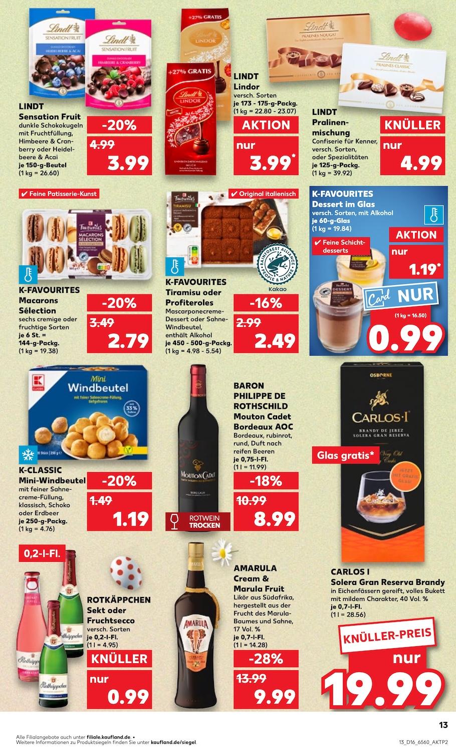 Kaufland Aktueller Prospekt ab Donnerstag Seite 13