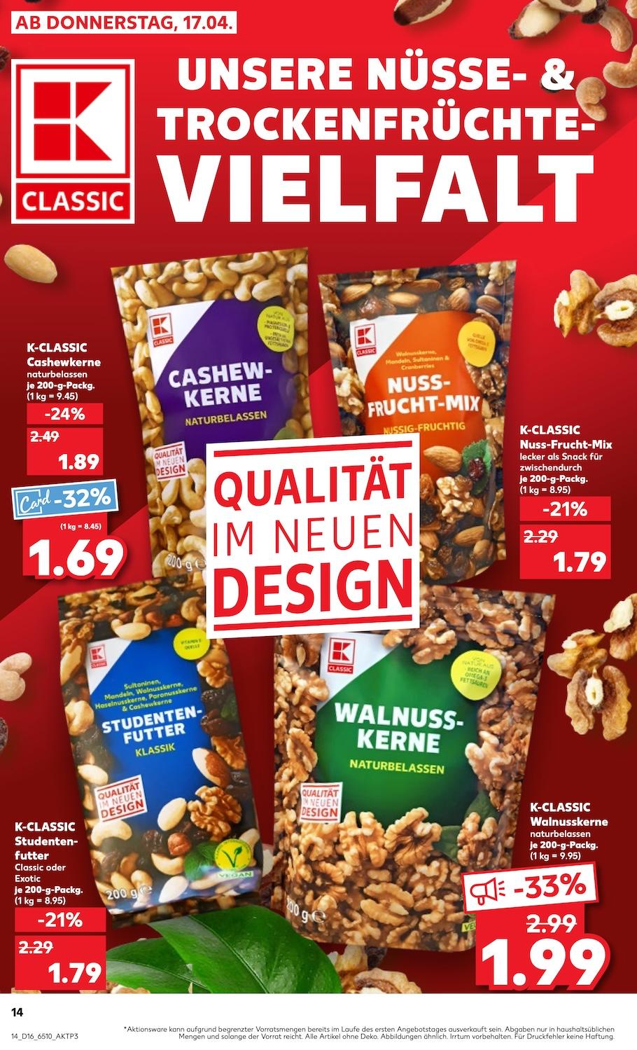 Kaufland Aktueller Prospekt ab Donnerstag Seite 14