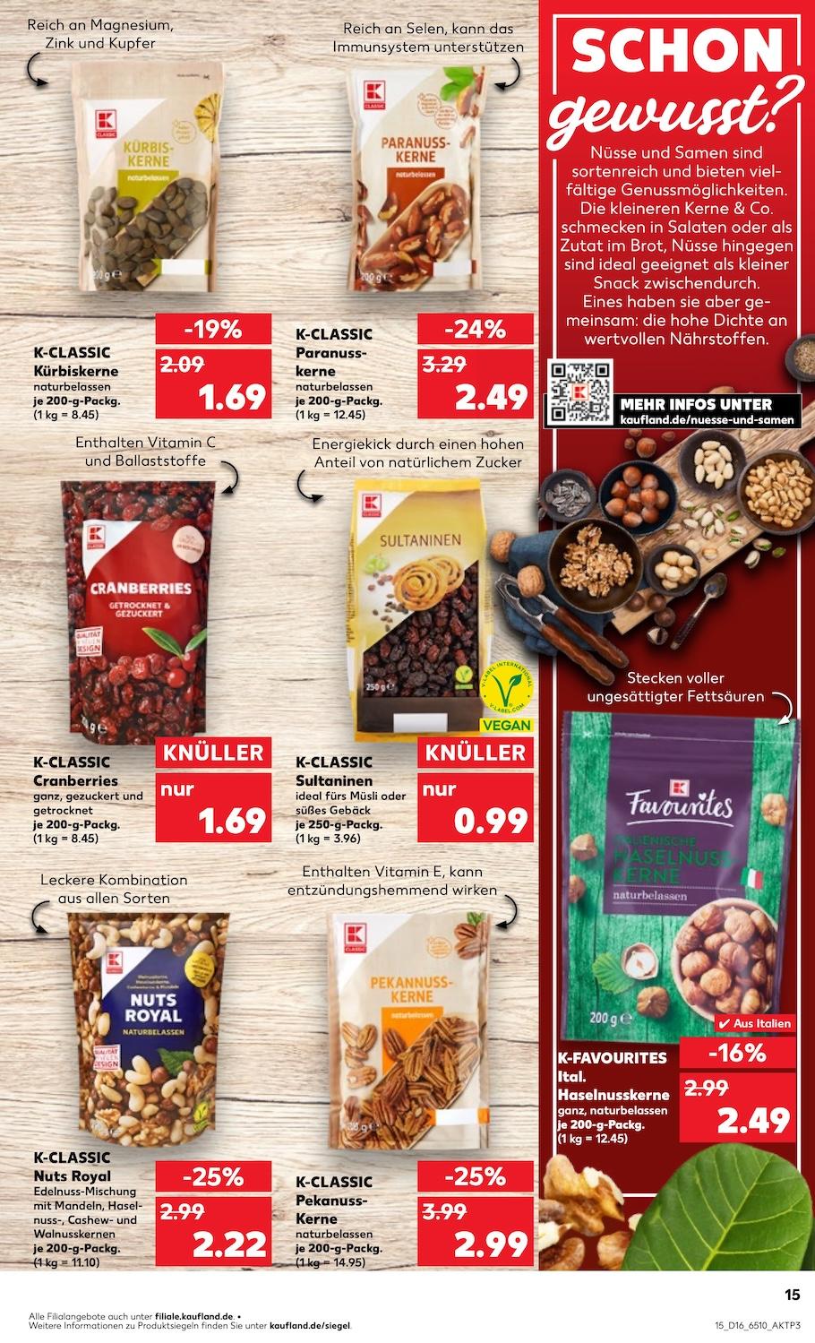 Kaufland Aktueller Prospekt ab Donnerstag Seite 15