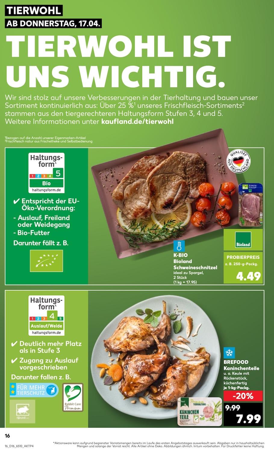 Kaufland Aktueller Prospekt ab Donnerstag Seite 16