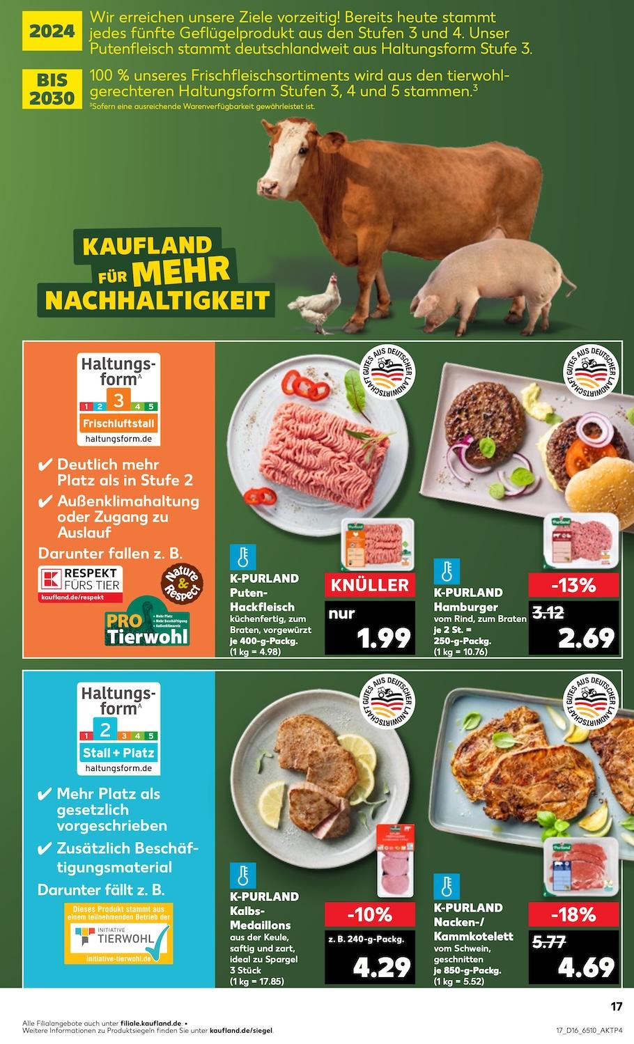 Kaufland Aktueller Prospekt ab Donnerstag Seite 17