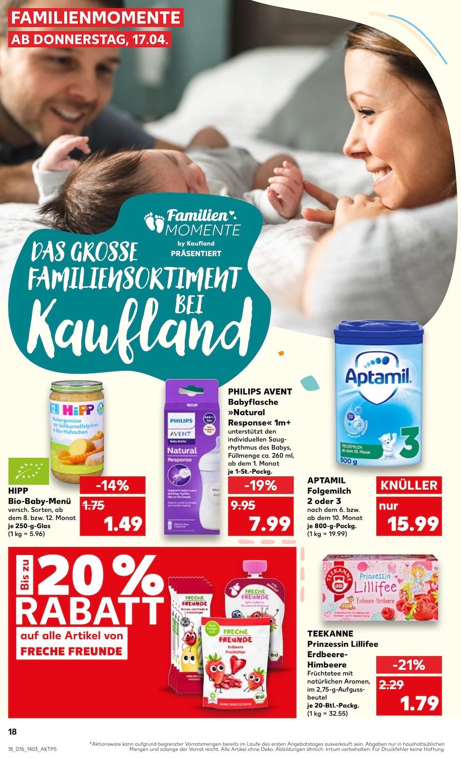 Kaufland Aktueller Prospekt ab Donnerstag Seite 18