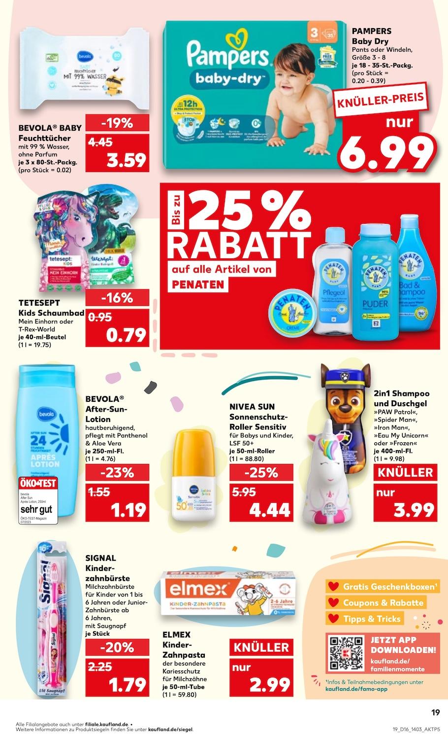 Kaufland Aktueller Prospekt ab Donnerstag Seite 19