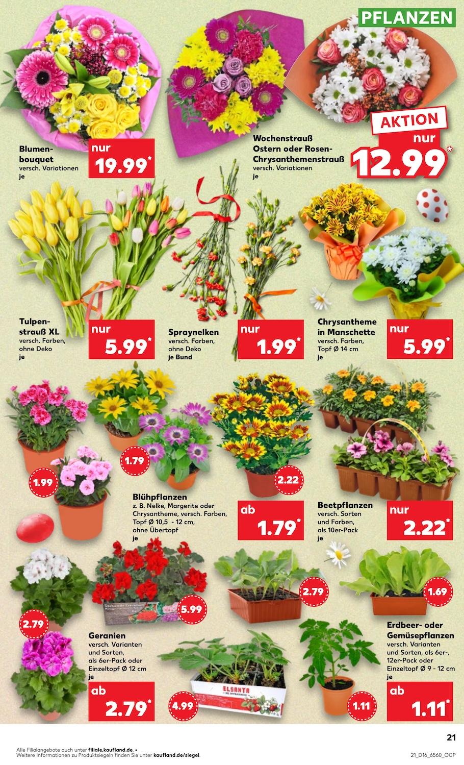 Kaufland Aktueller Prospekt ab Donnerstag Seite 21