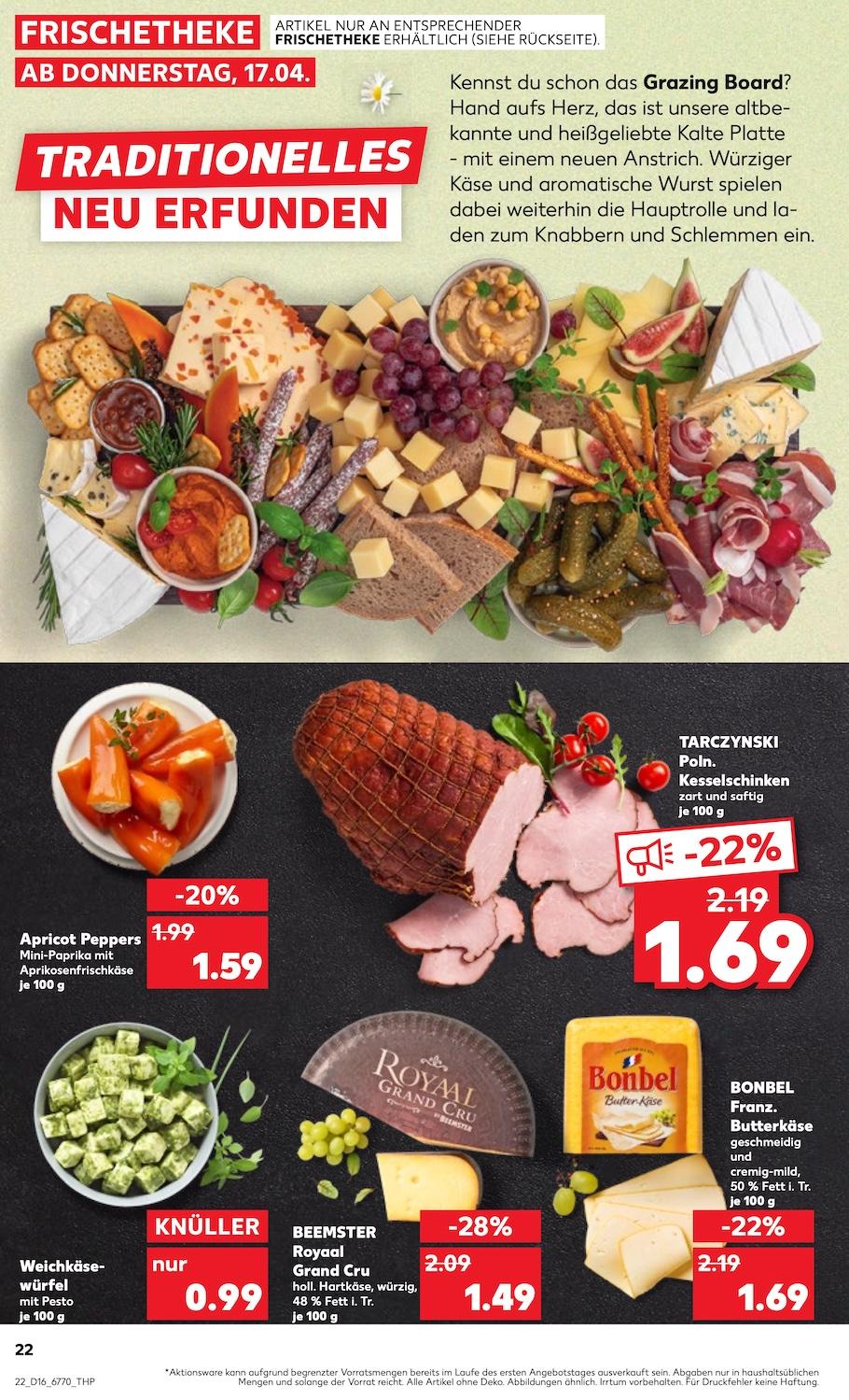 Kaufland Aktueller Prospekt ab Donnerstag Seite 22