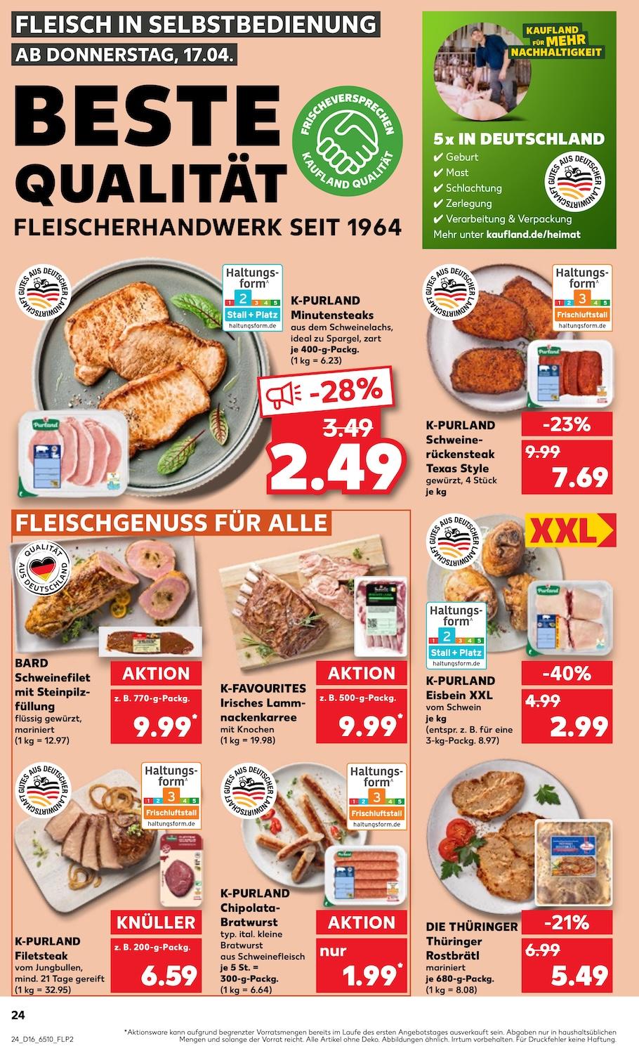 Kaufland Aktueller Prospekt ab Donnerstag Seite 24