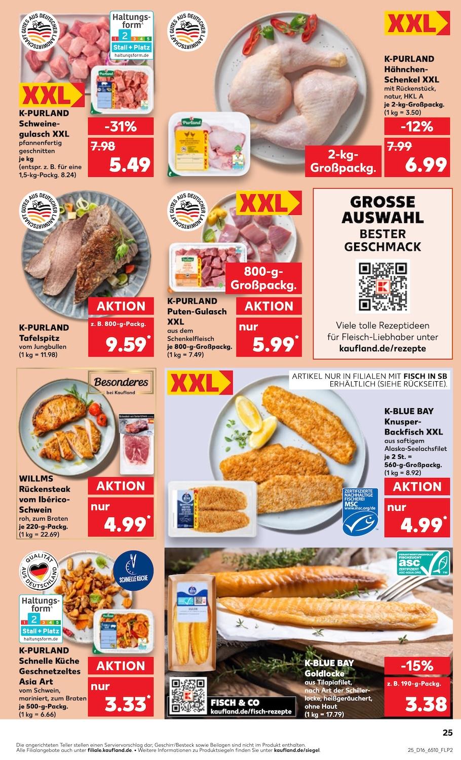 Kaufland Aktueller Prospekt ab Donnerstag Seite 25