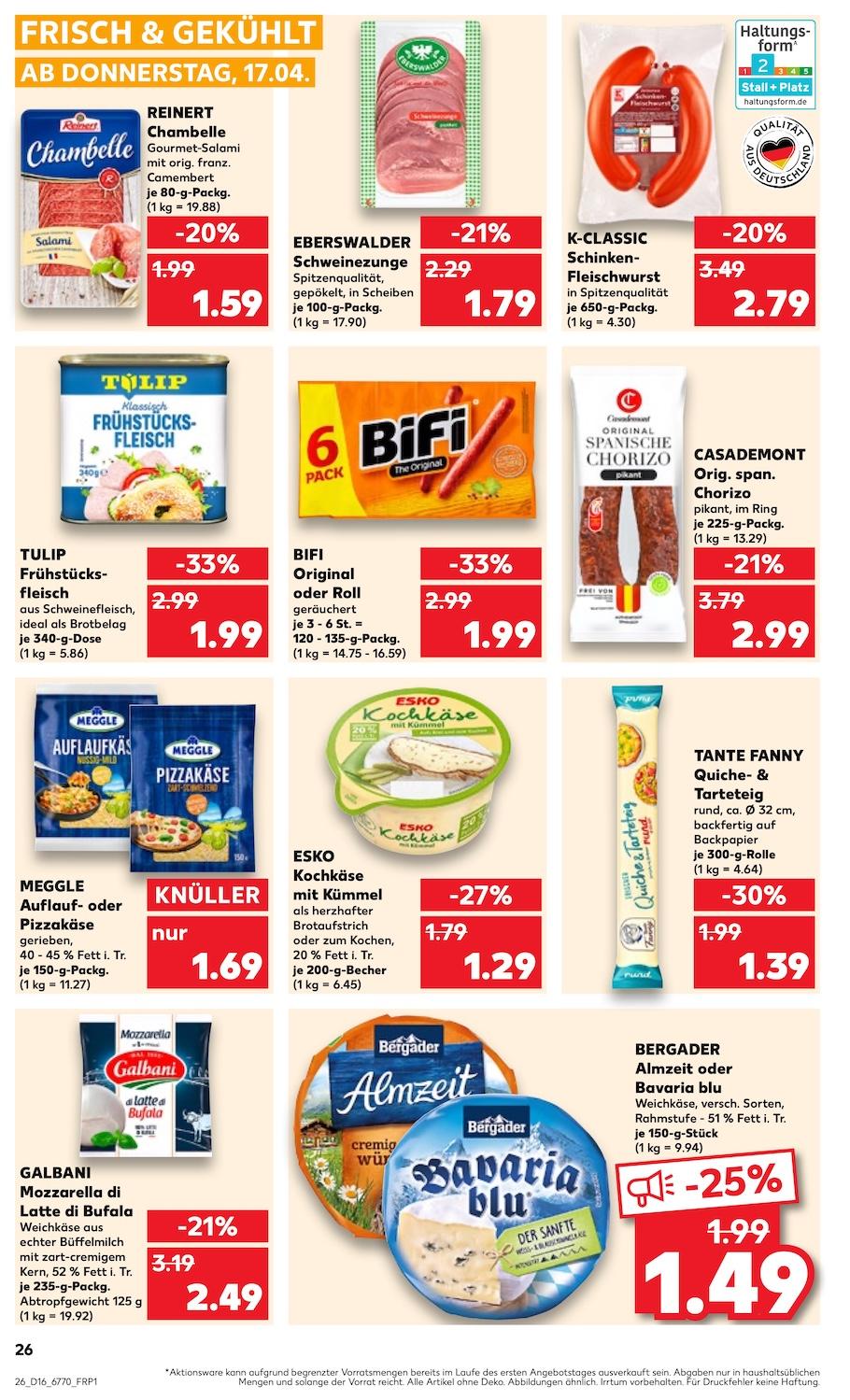 Kaufland Aktueller Prospekt ab Donnerstag Seite 26