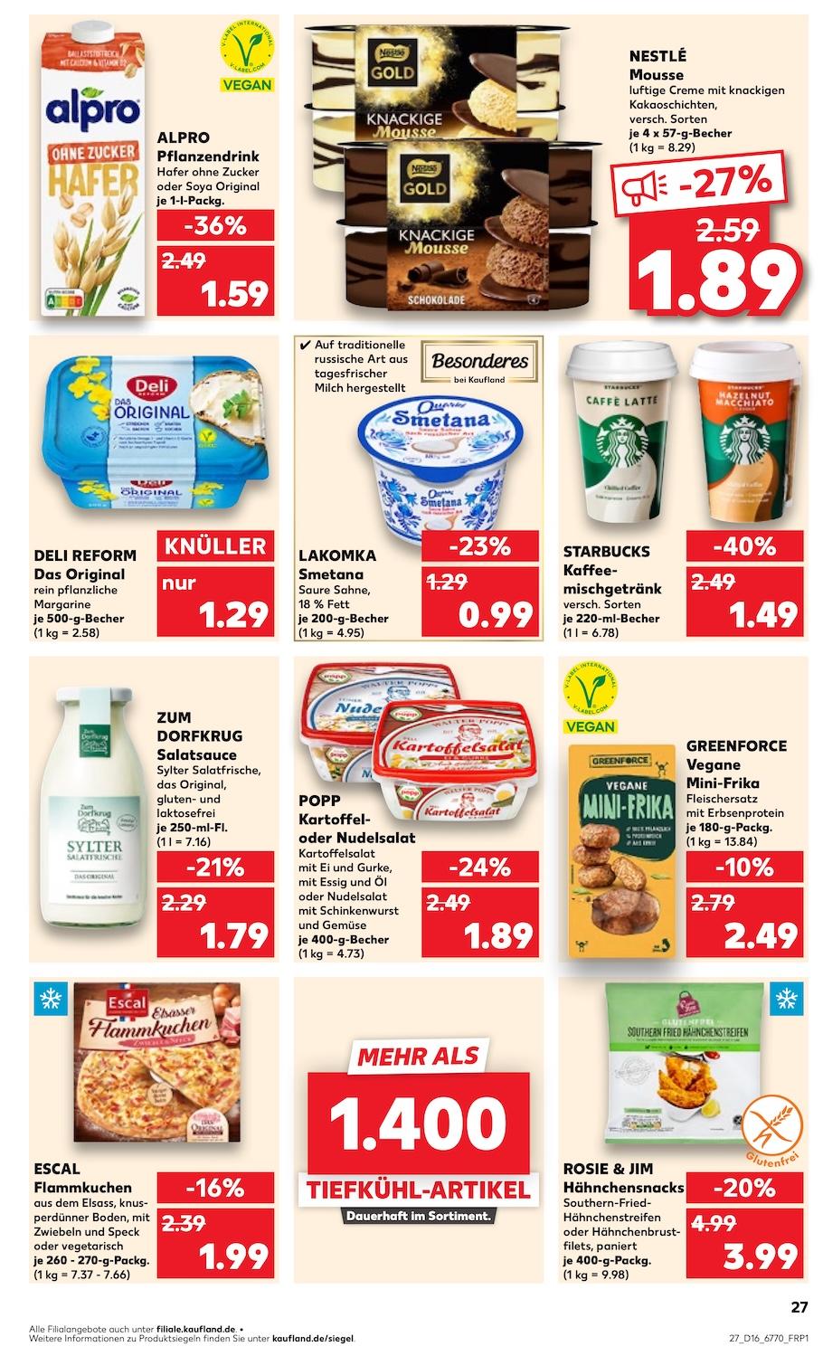 Kaufland Aktueller Prospekt ab Donnerstag Seite 27