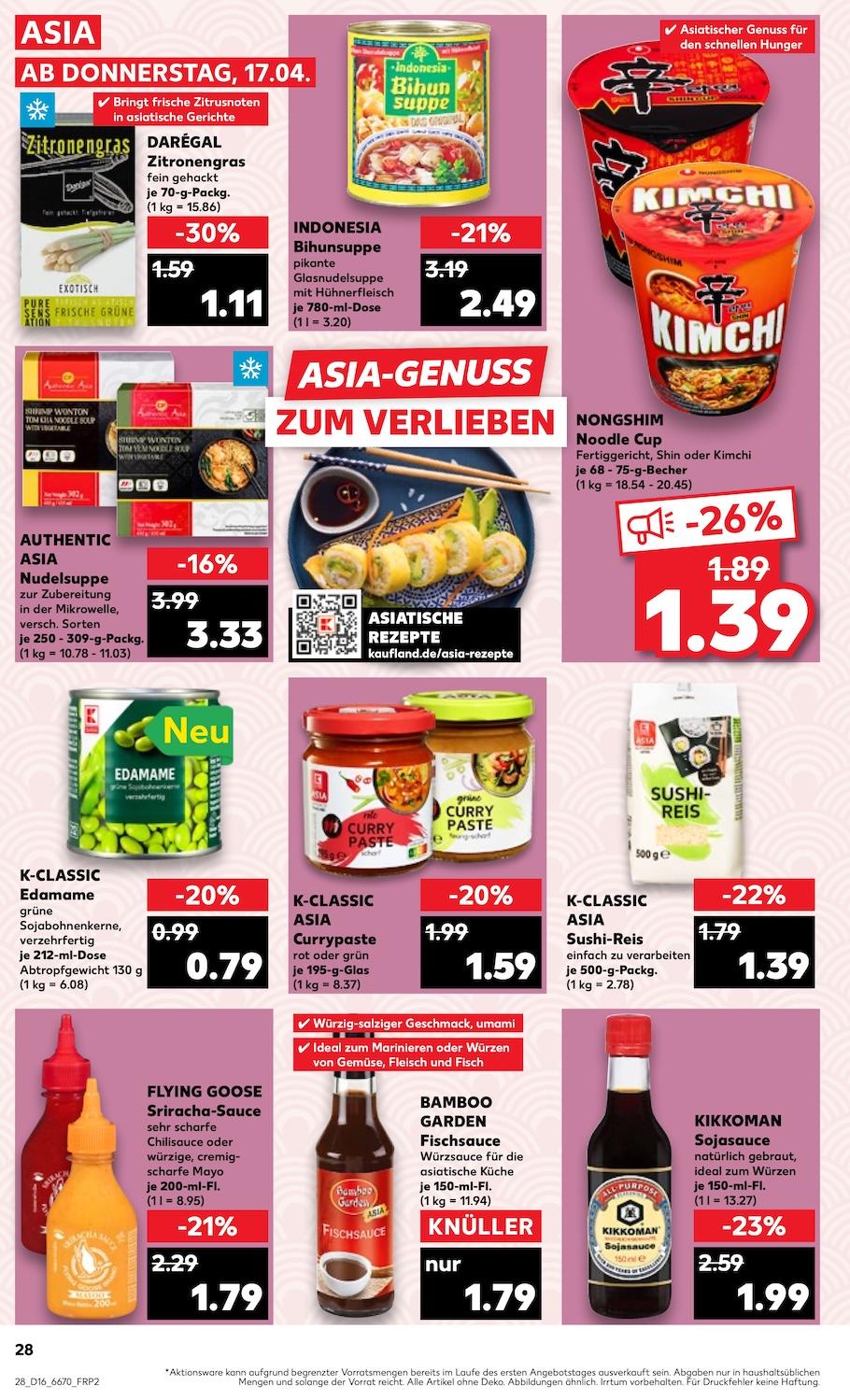 Kaufland Aktueller Prospekt ab Donnerstag Seite 28