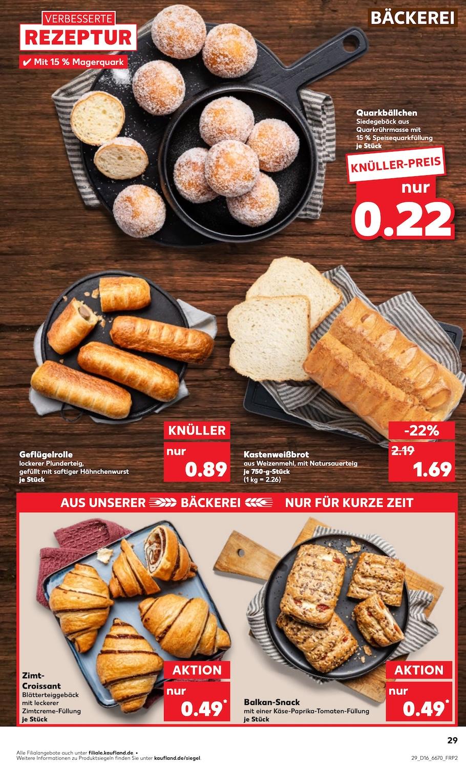Kaufland Aktueller Prospekt ab Donnerstag Seite 29