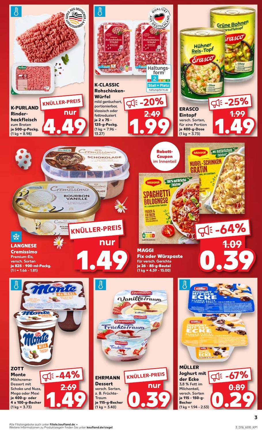Kaufland Aktueller Prospekt ab Donnerstag Seite 3