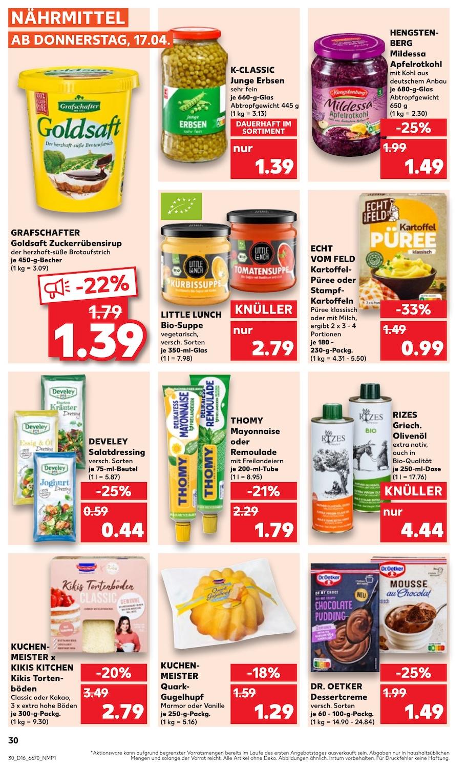 Kaufland Aktueller Prospekt ab Donnerstag Seite 30