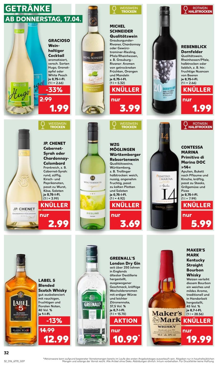 Kaufland Aktueller Prospekt ab Donnerstag Seite 32