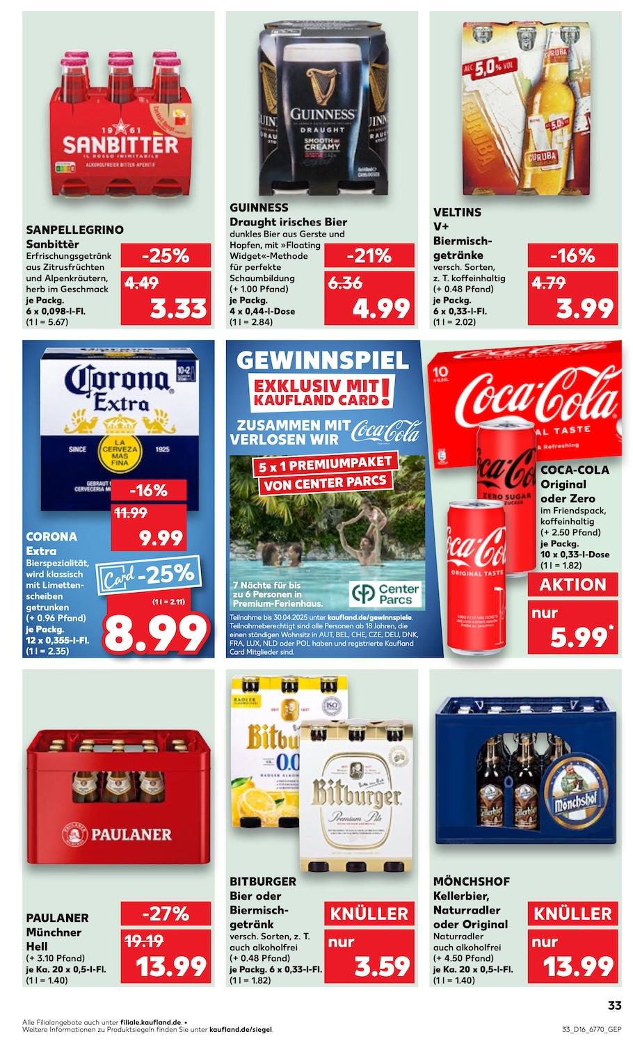 Kaufland Aktueller Prospekt ab Donnerstag Seite 33