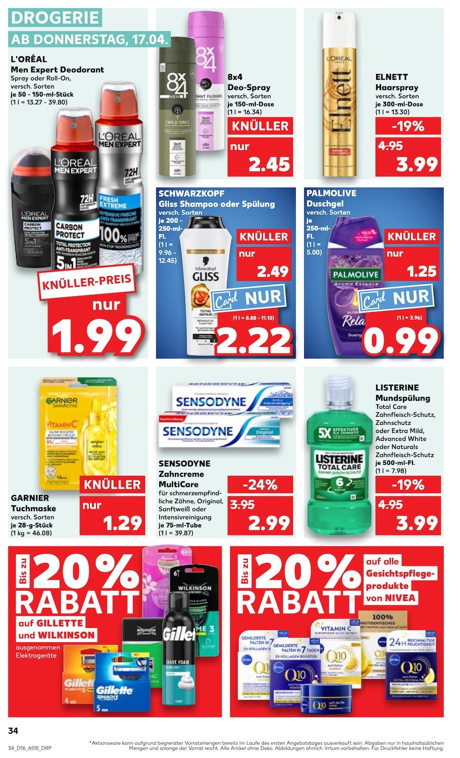 Kaufland Aktueller Prospekt ab Donnerstag Seite 34