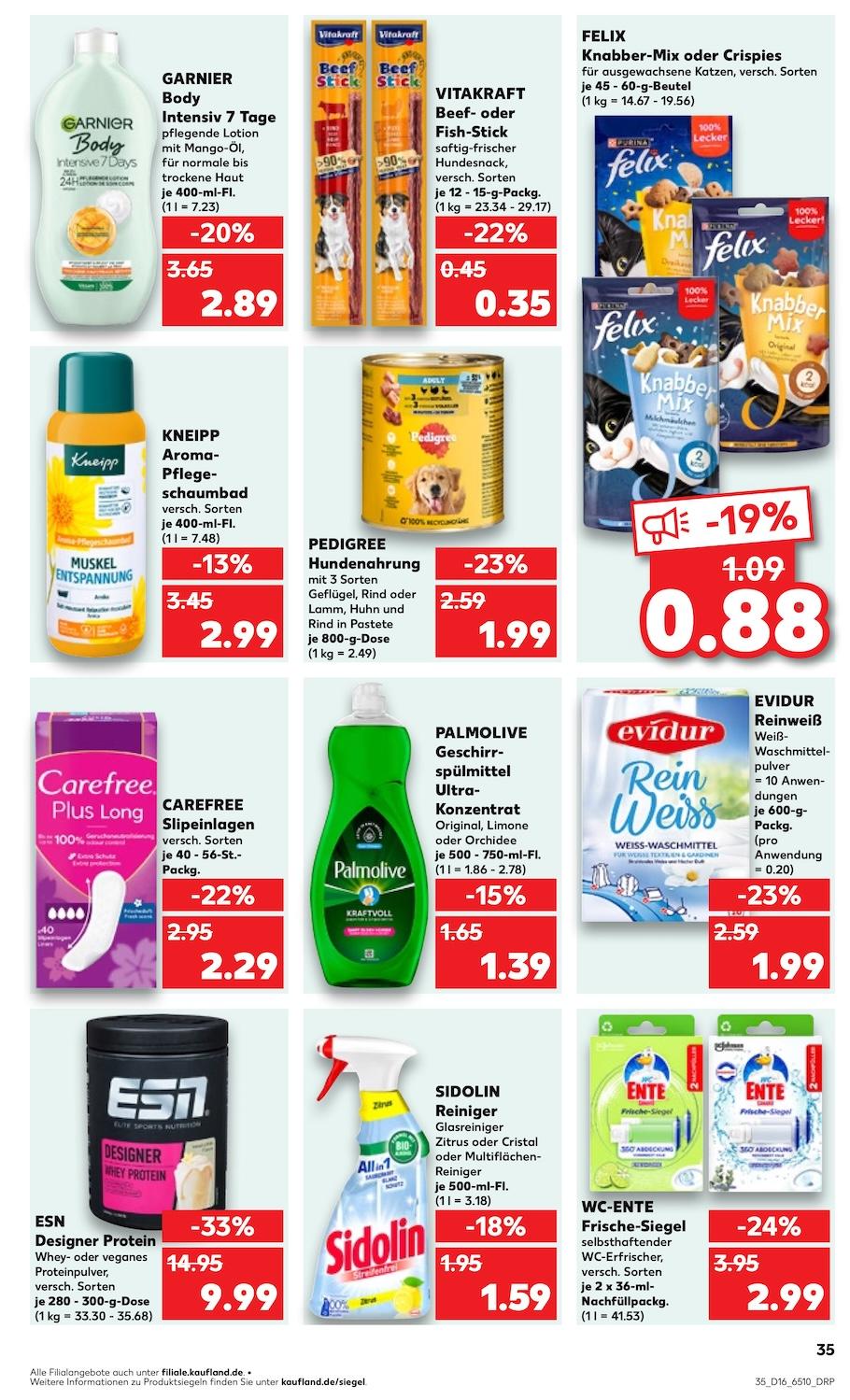 Kaufland Aktueller Prospekt ab Donnerstag Seite 35