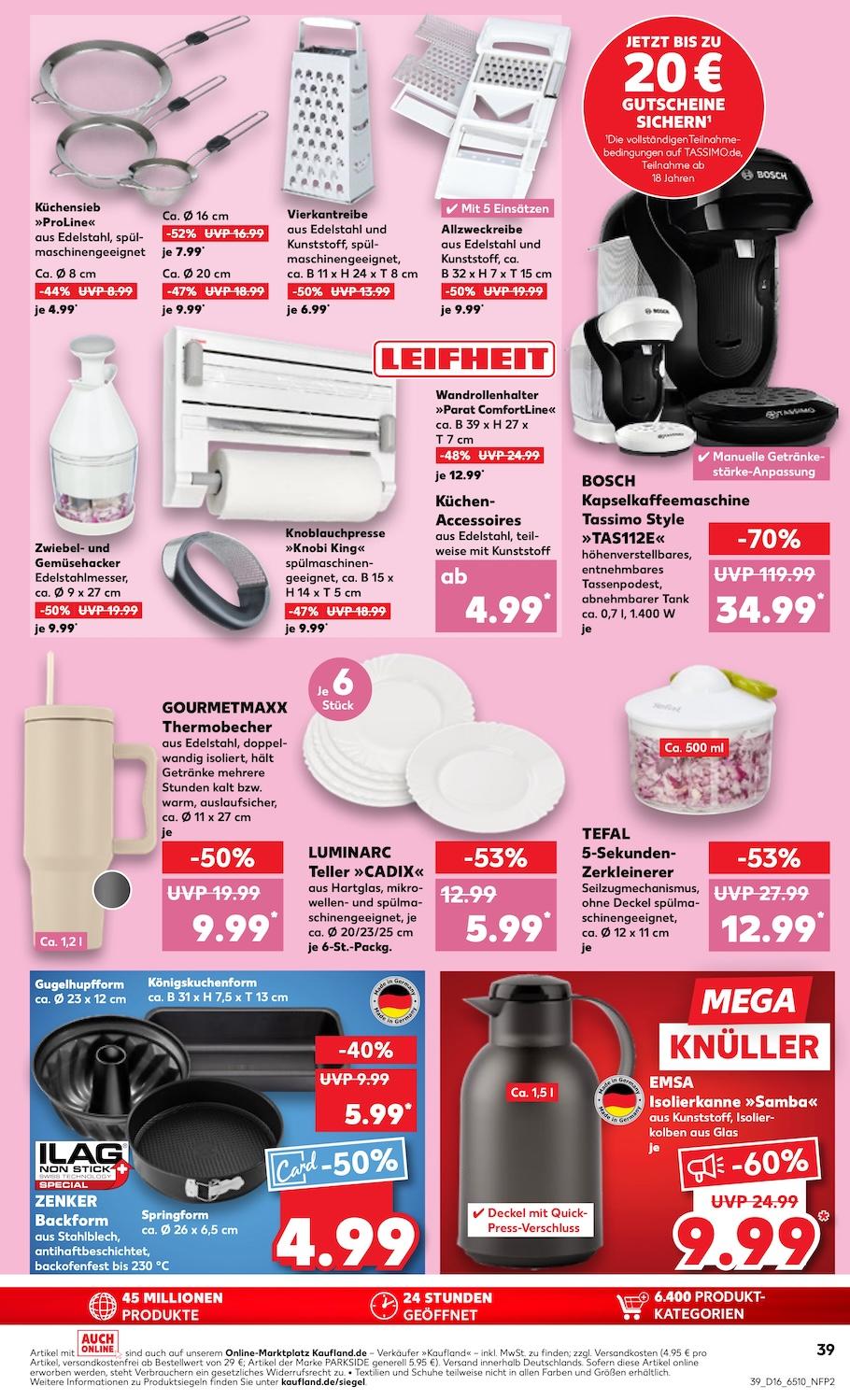Kaufland Aktueller Prospekt ab Donnerstag Seite 39