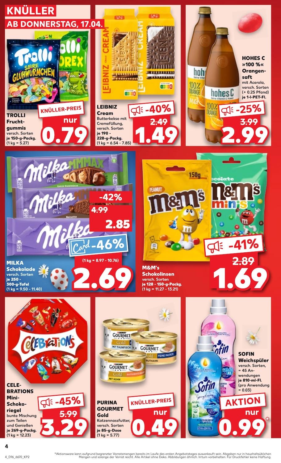 Kaufland Aktueller Prospekt ab Donnerstag Seite 4