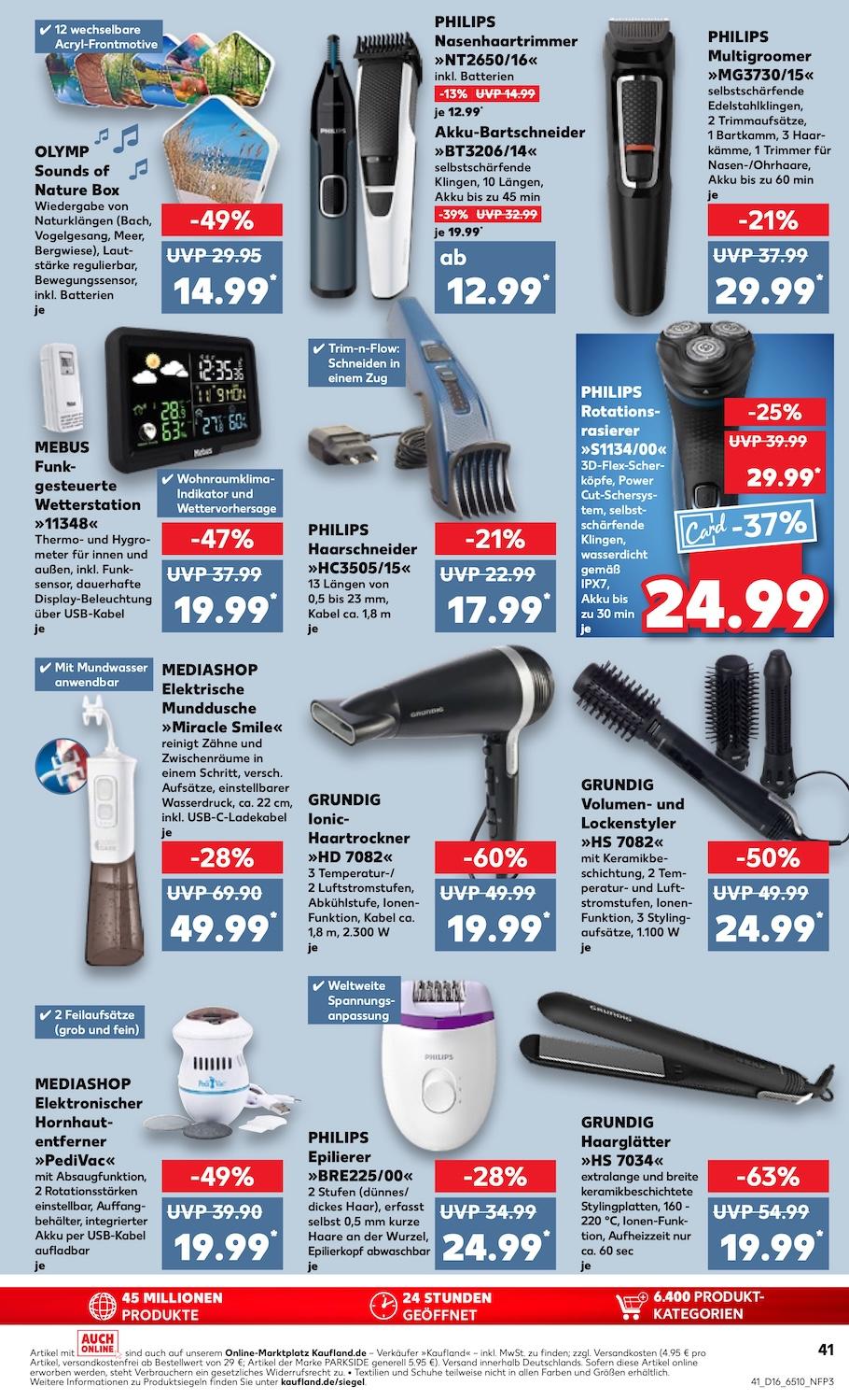 Kaufland Aktueller Prospekt ab Donnerstag Seite 41