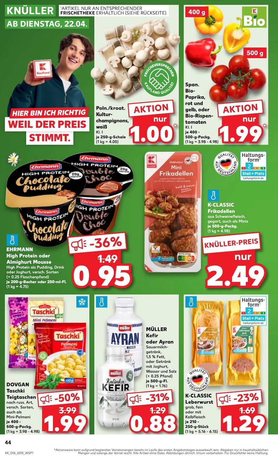 Kaufland Aktueller Prospekt ab Donnerstag Seite 44