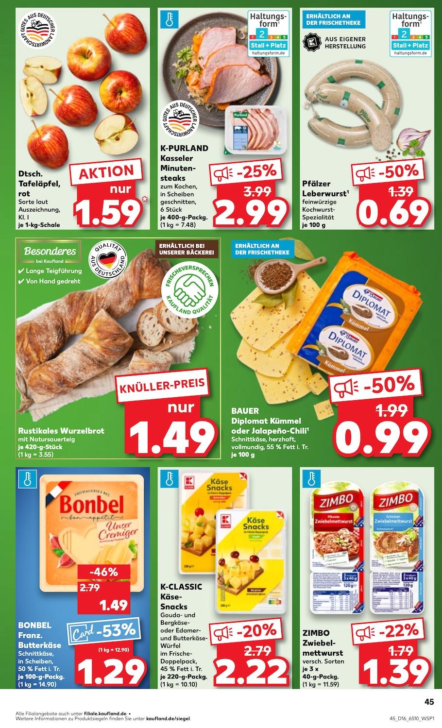 Kaufland Aktueller Prospekt ab Donnerstag Seite 45