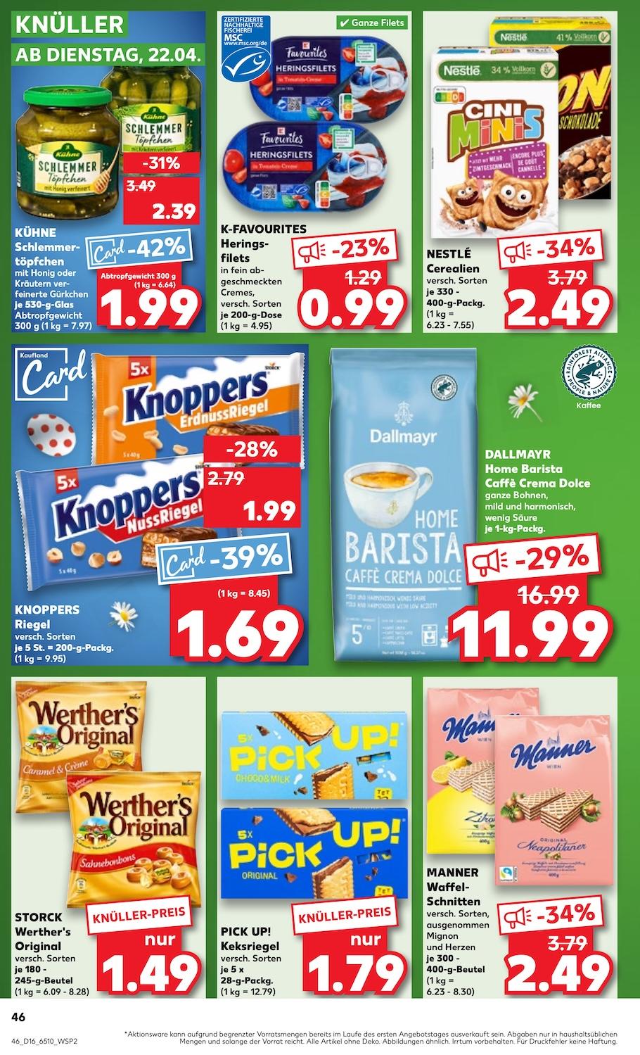 Kaufland Aktueller Prospekt ab Donnerstag Seite 46