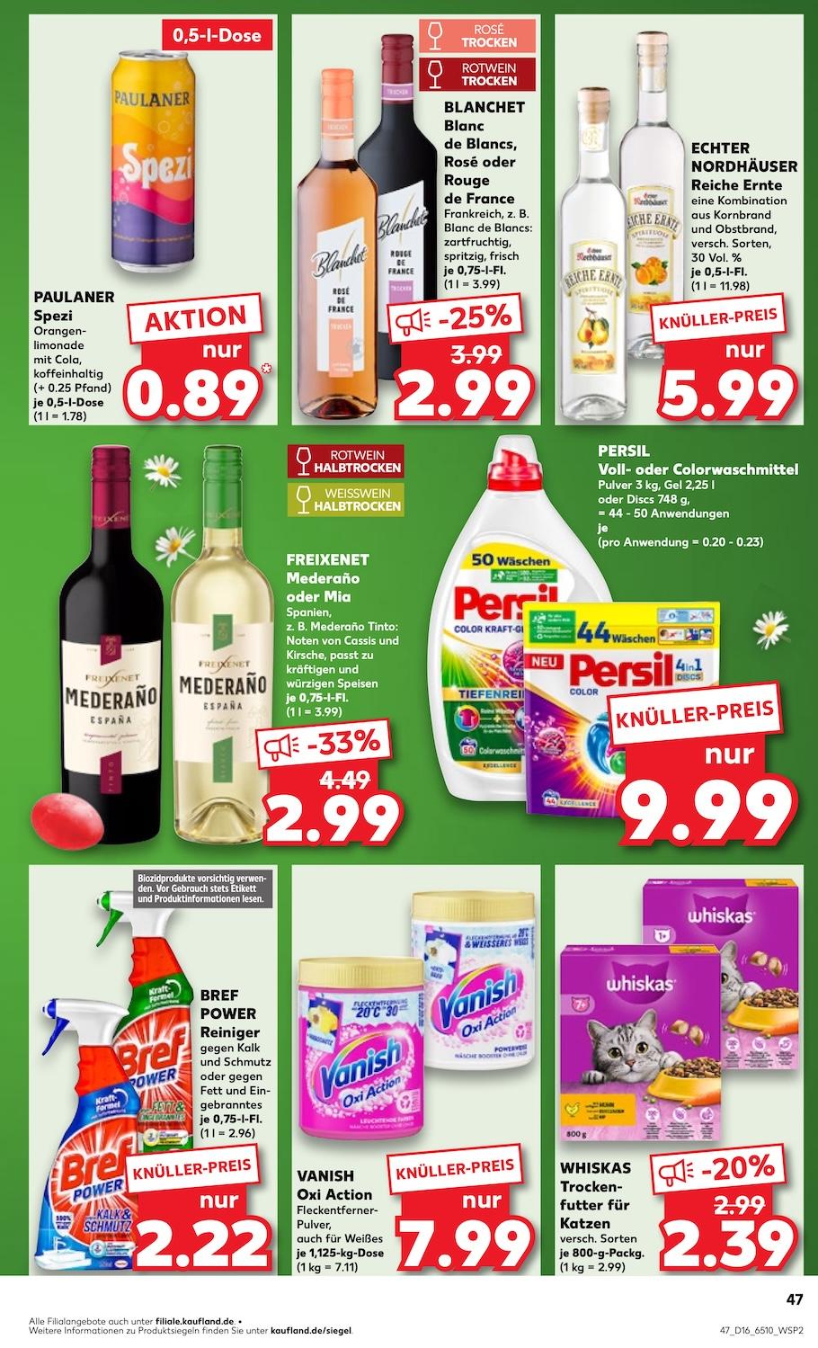 Kaufland Aktueller Prospekt ab Donnerstag Seite 47