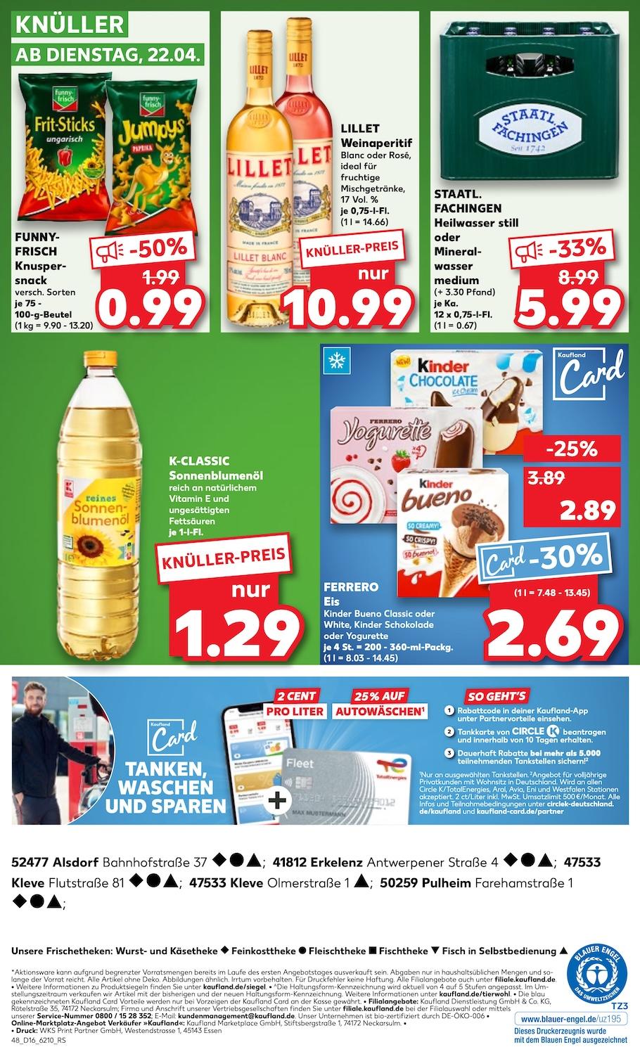 Kaufland Aktueller Prospekt ab Donnerstag Seite 48