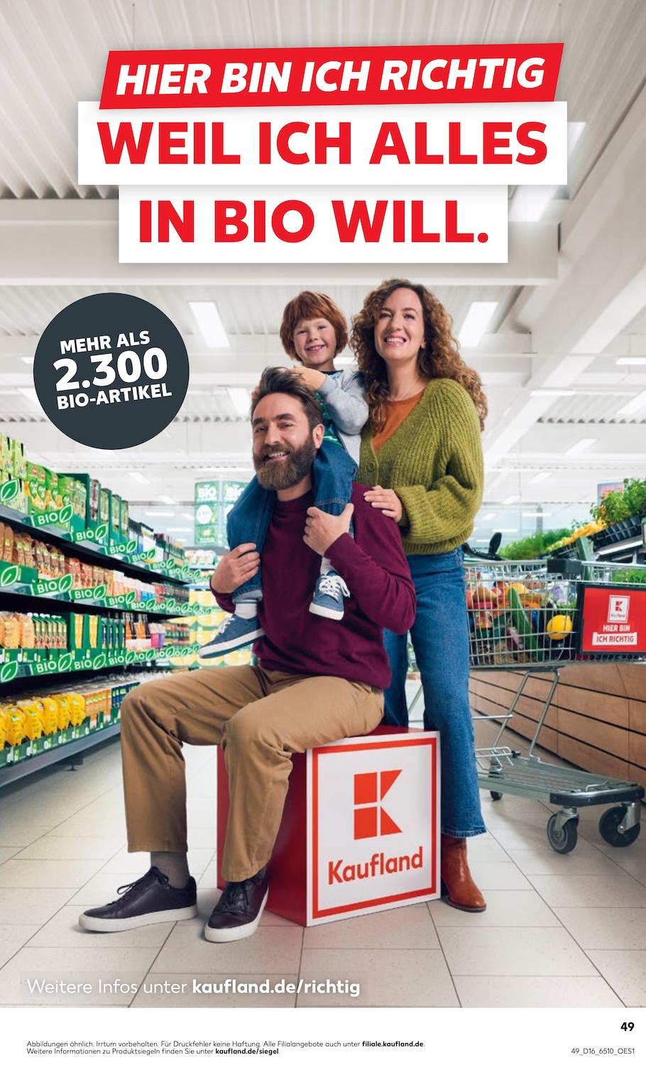Kaufland Aktueller Prospekt ab Donnerstag Seite 49