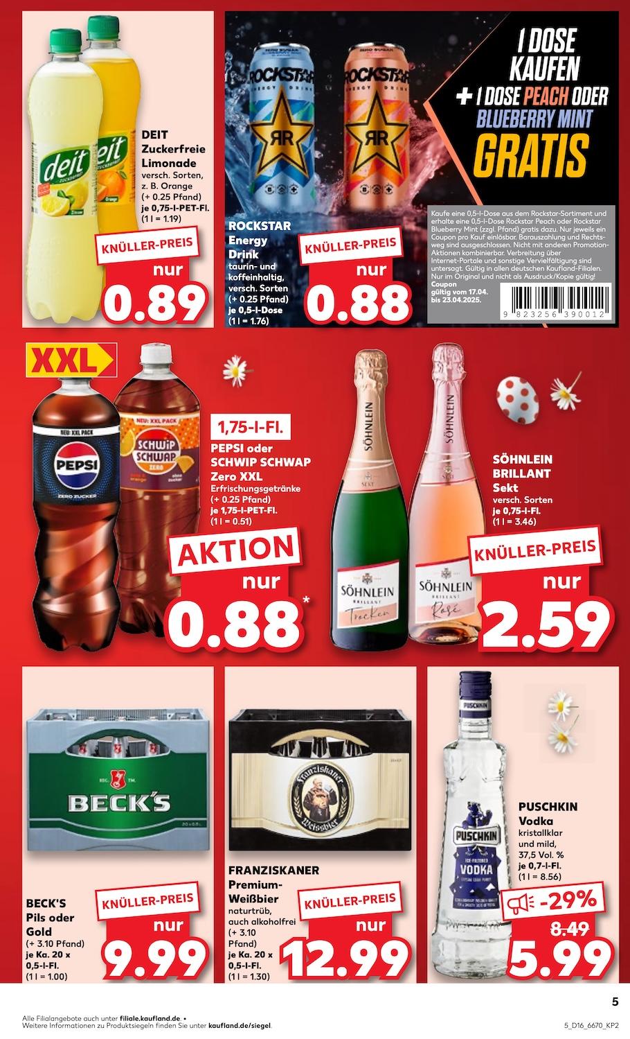 Kaufland Aktueller Prospekt ab Donnerstag Seite 5