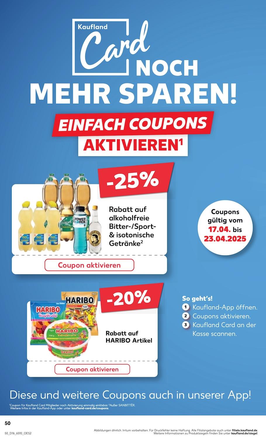 Kaufland Aktueller Prospekt ab Donnerstag Seite 50