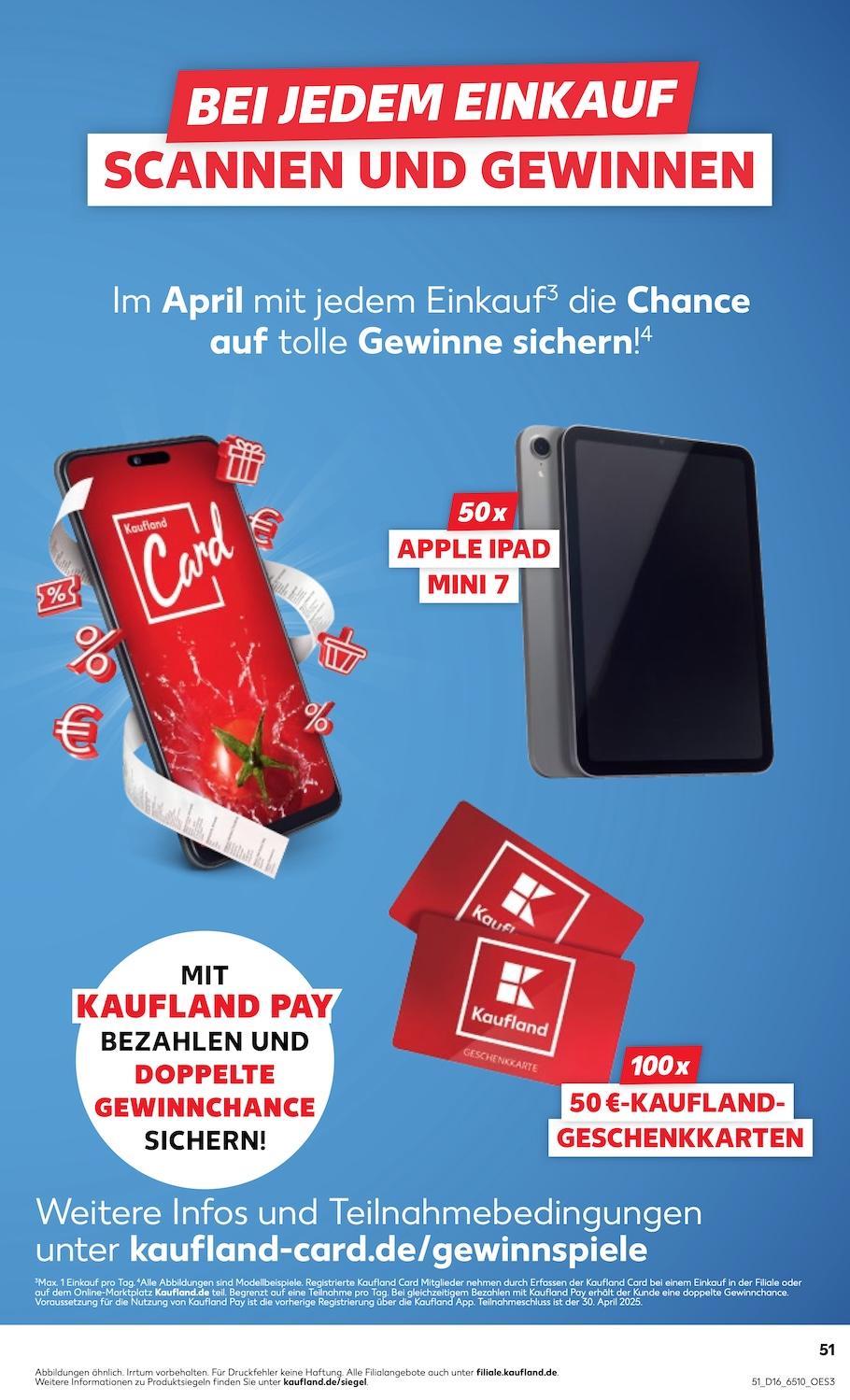 Kaufland Aktueller Prospekt ab Donnerstag Seite 51