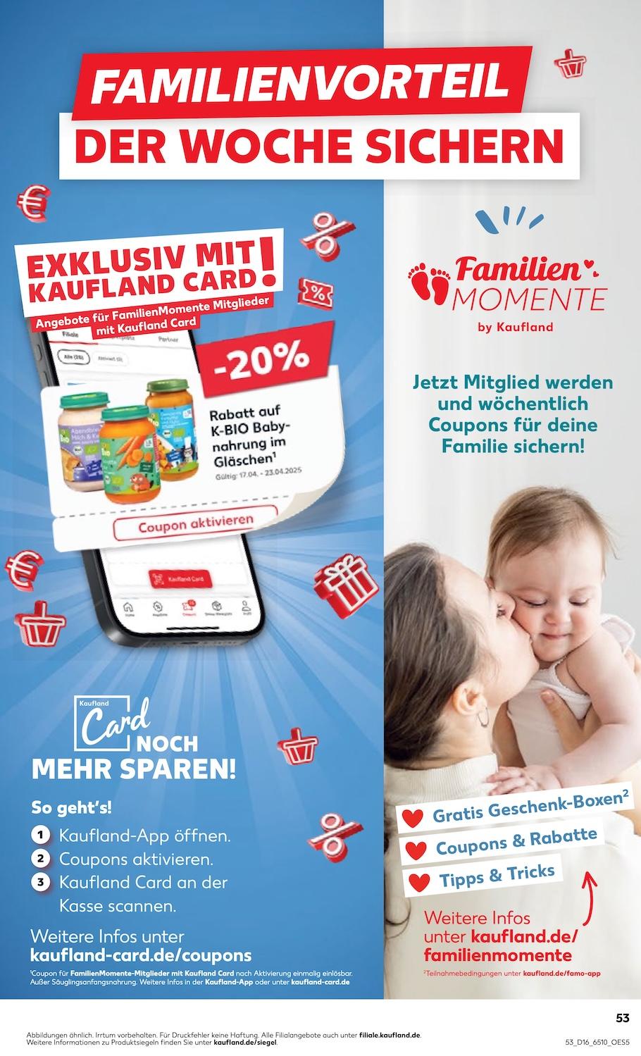 Kaufland Aktueller Prospekt ab Donnerstag Seite 53