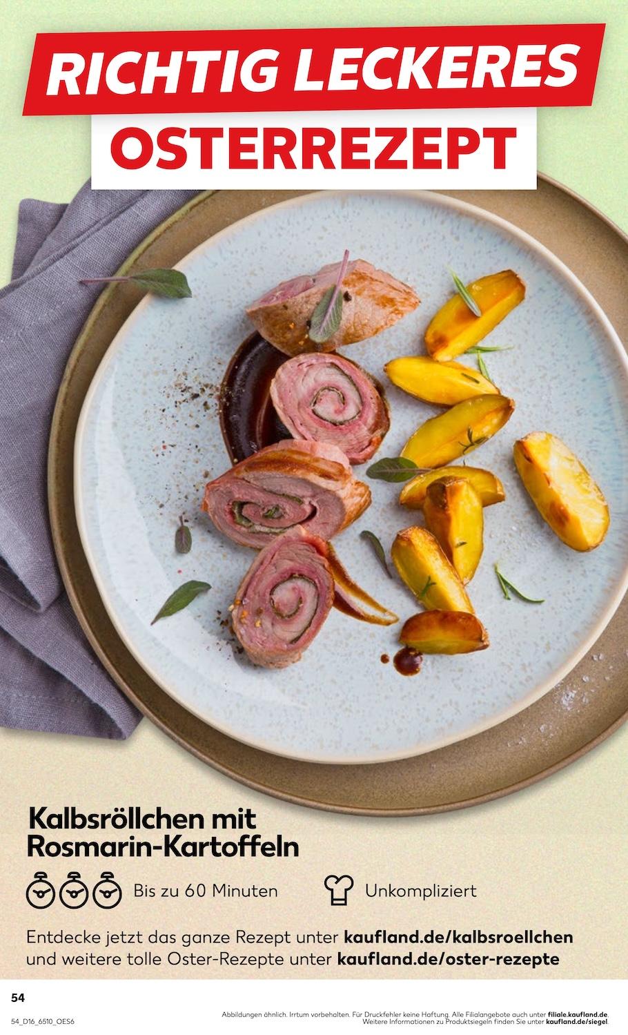 Kaufland Aktueller Prospekt ab Donnerstag Seite 54
