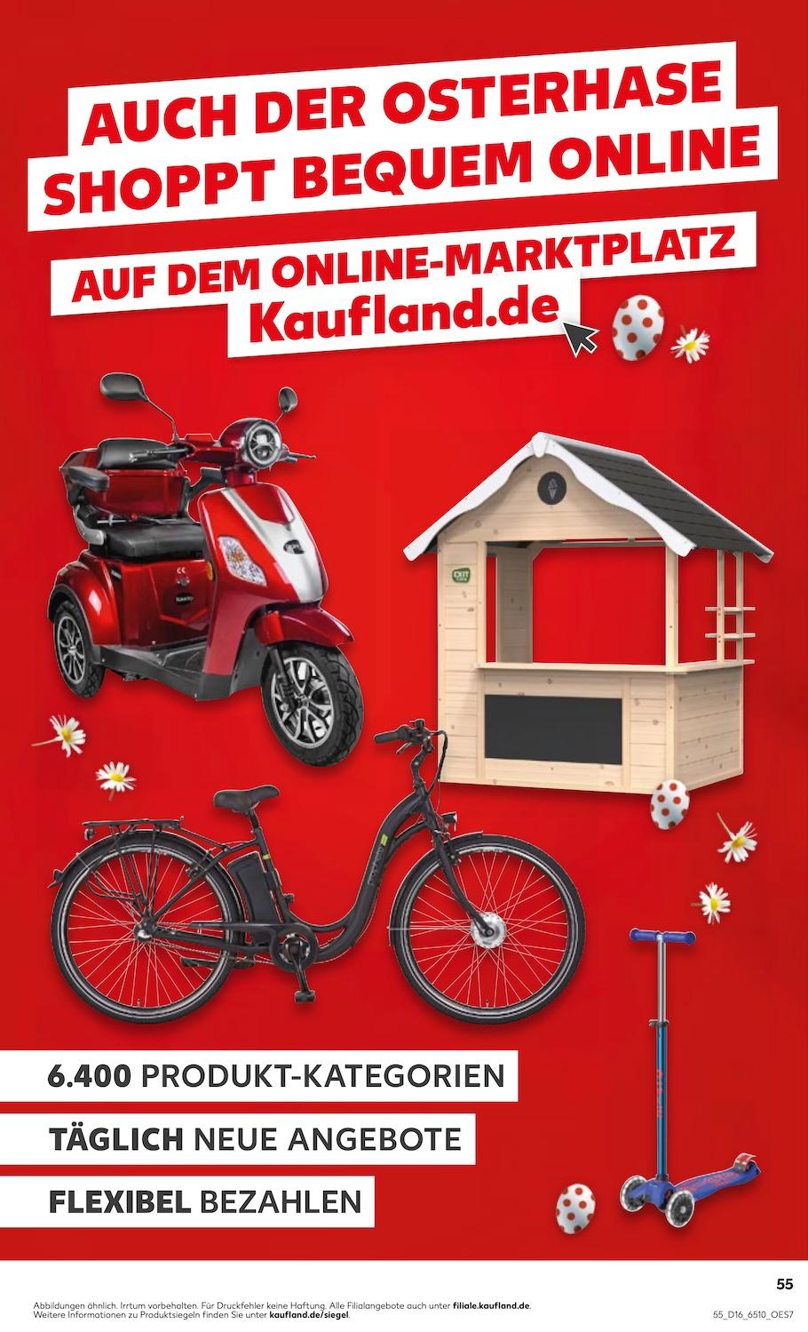 Kaufland Aktueller Prospekt ab Donnerstag Seite 55