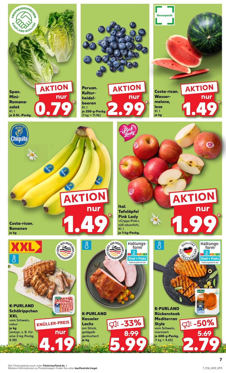 Kaufland Aktueller Prospekt ab Donnerstag Seite 7