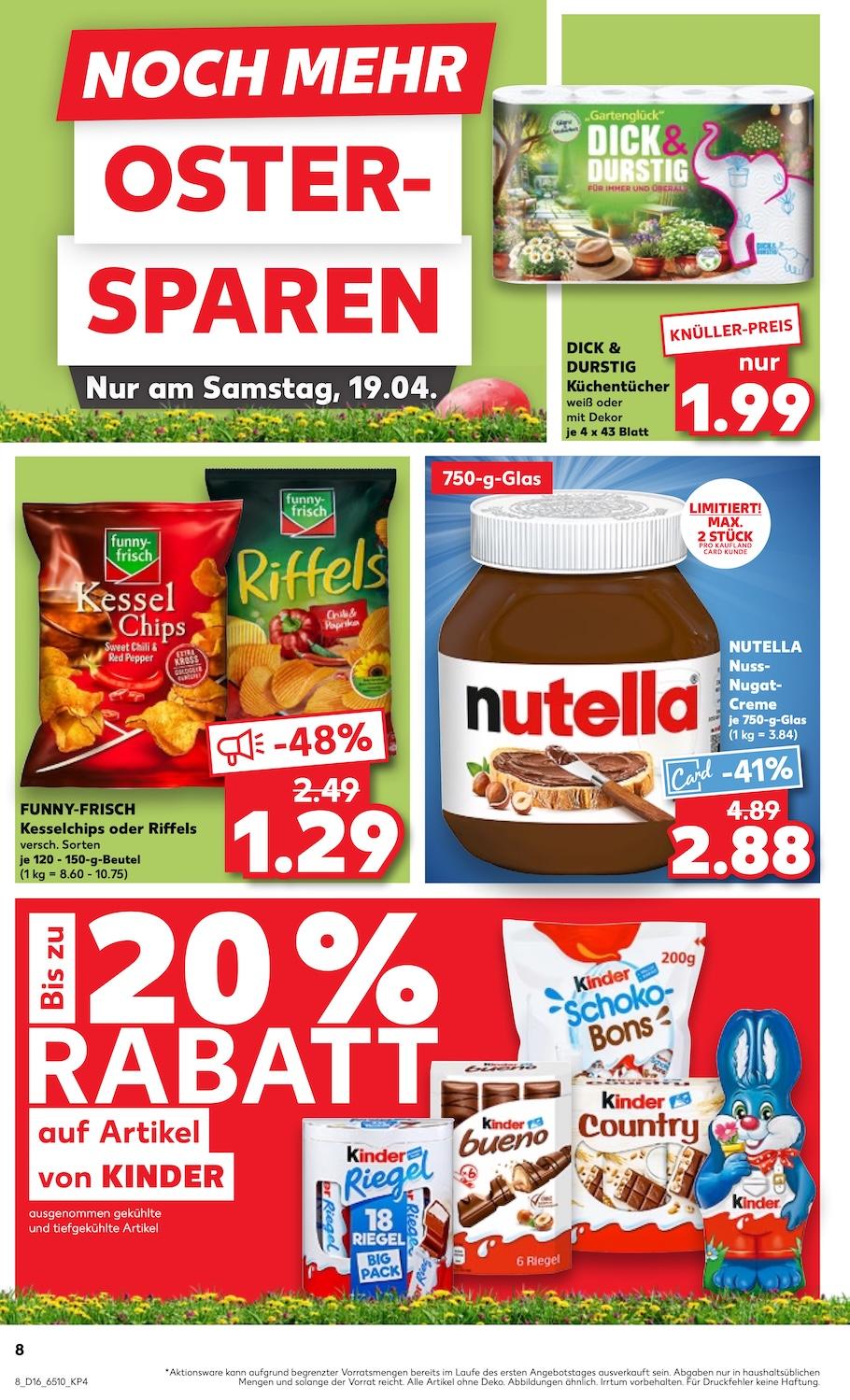 Kaufland Aktueller Prospekt ab Donnerstag Seite 8